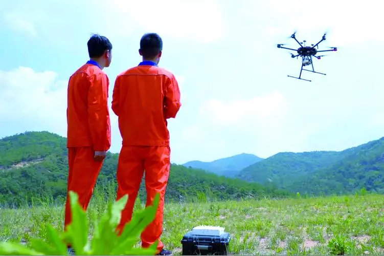 干驿镇无人机倾斜摄影巡检拍摄